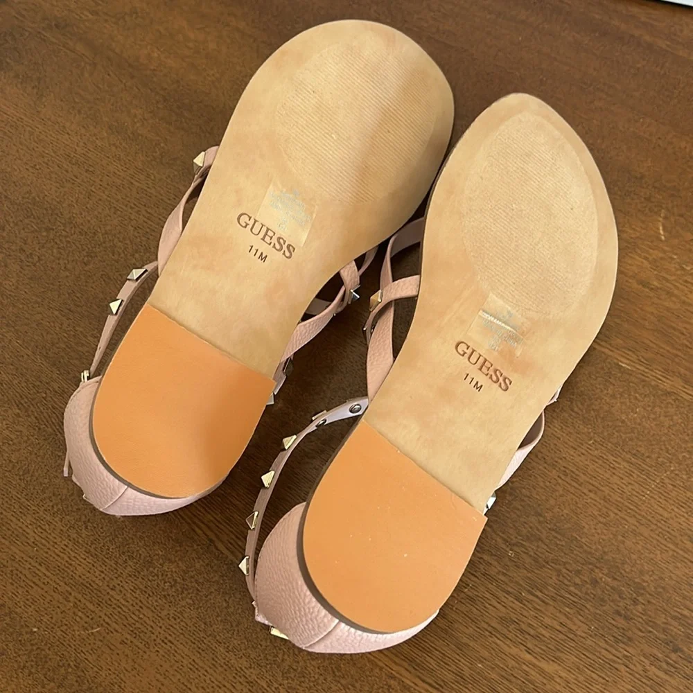 NIB Guess Nizana Ankle Strap Sandals - Picture 7 of 8